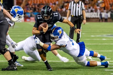 San Jose State football: Spartans roll in Hawaii 35-0
